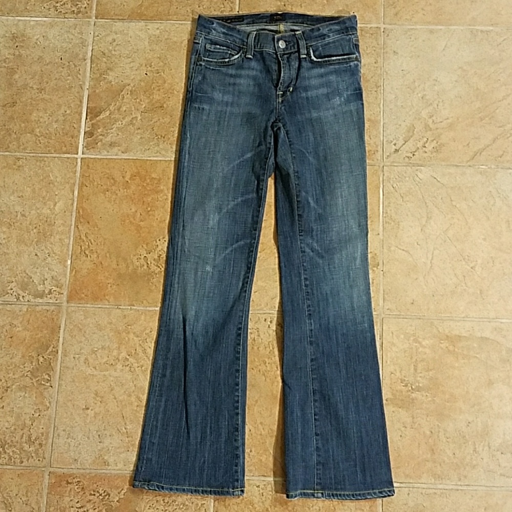 Citizens of Humanity High Rise Boot Cut Jeans